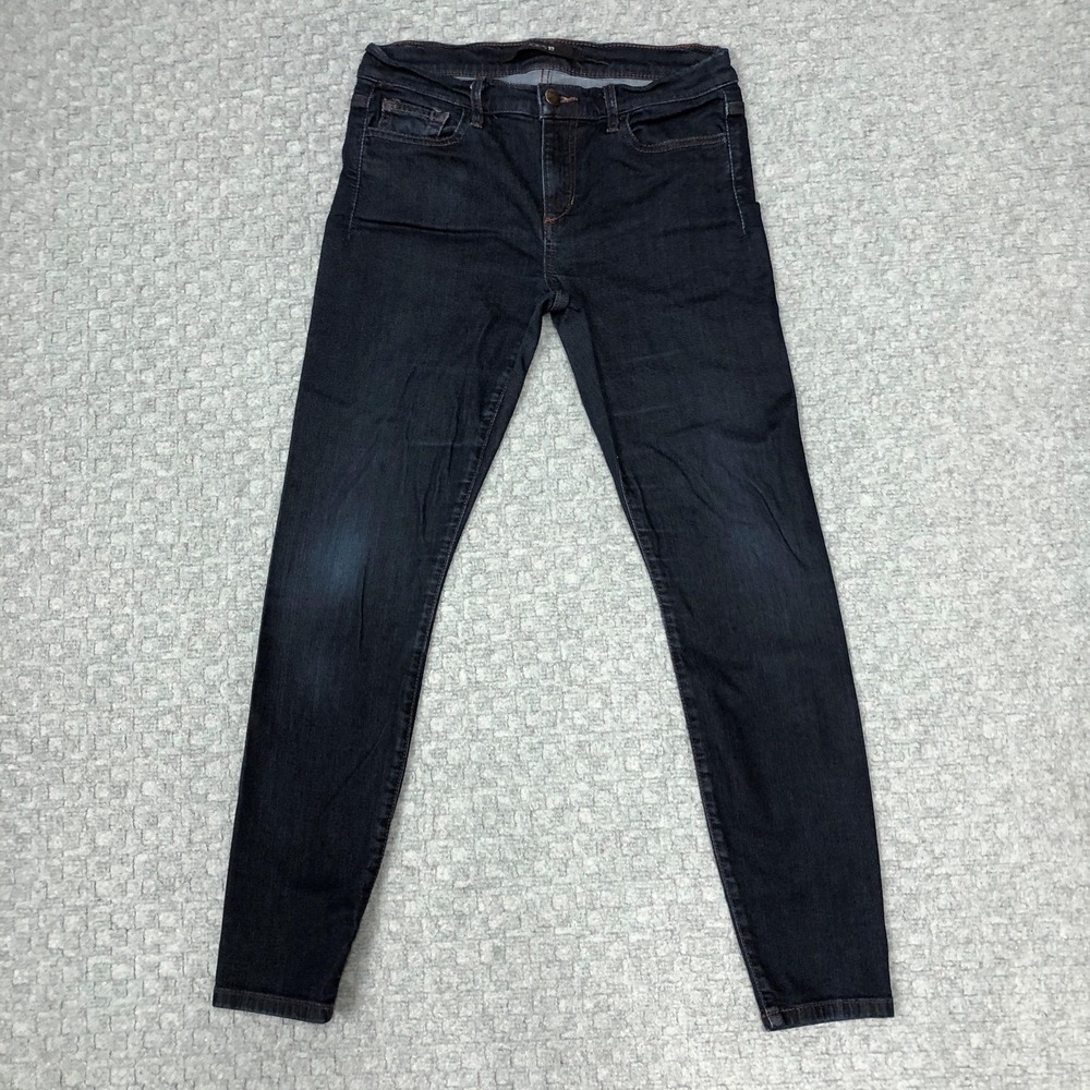 Joes Jeans Jeans Womens 27 Dark Wash Blue The High Water Skinny Ankle Ryan Denim